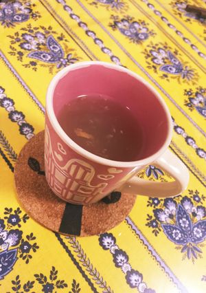 10分で3人分! 簡単 しょうが湯-レシピのメイン写真