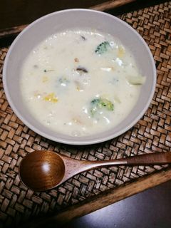 もっち餅シチュー♪-レシピのメイン写真