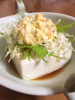 タルタル南蛮 サラダ豆腐-レシピのメイン写真