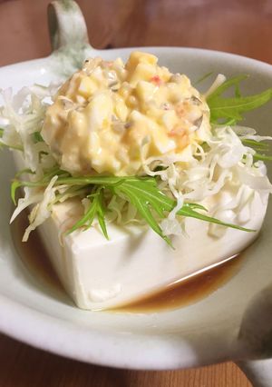 タルタル南蛮 サラダ豆腐-レシピのメイン写真