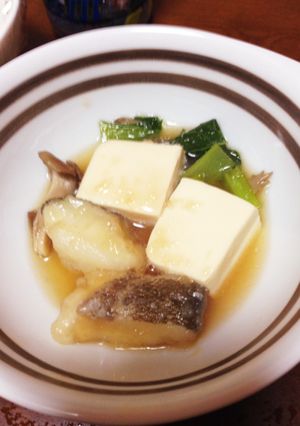 幼児と食べる優しい鱈煮-レシピのメイン写真