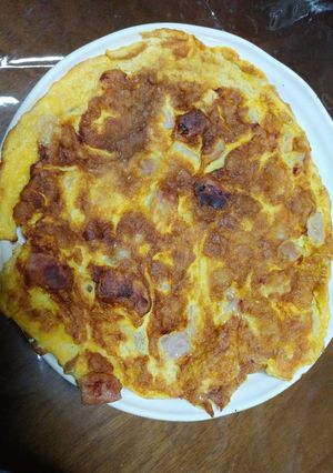 たまごもち焼き-レシピのメイン写真