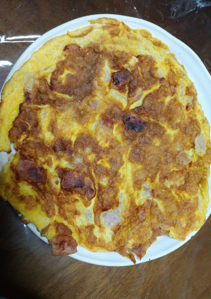 たまごもち焼き-レシピのメイン写真