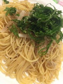 じゃこと大根のパスタ 簡単♪-レシピのメイン写真