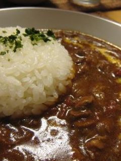 デミグラスソースでつくるハッシュドビーフ-レシピのメイン写真