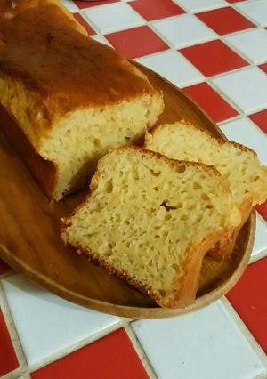バナナとヨーグルトのパウンドケーキ-レシピのメイン写真