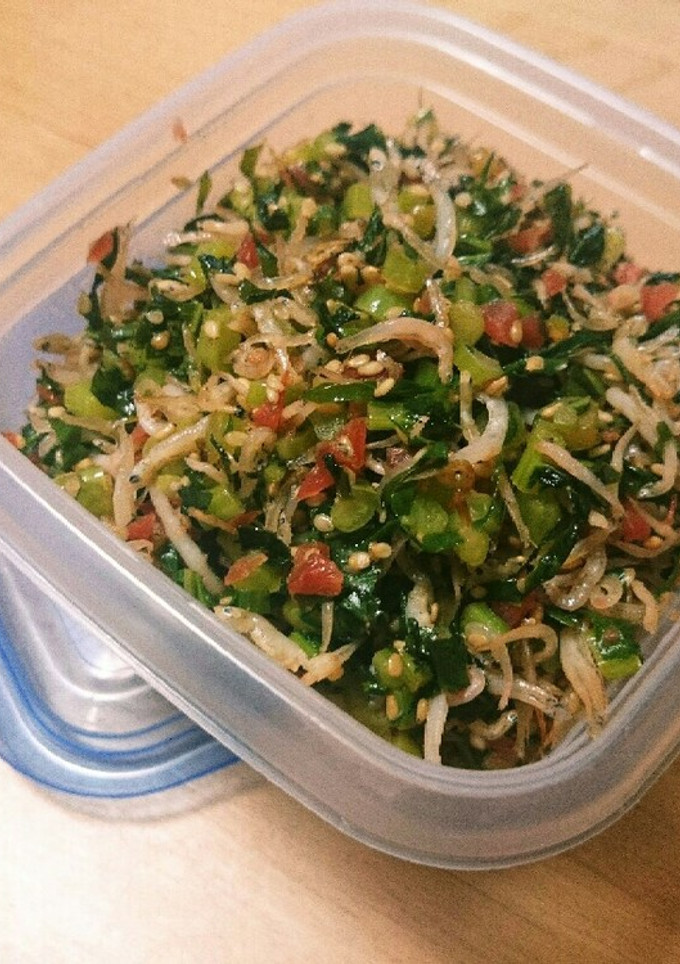 食感◎大根の葉としらすで簡単混ぜご飯の素-レシピのメイン写真
