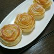 薔薇のアップルパイ✨