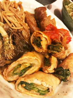 せりラブ♪せりの豚肉巻き・すき焼き風-レシピのメイン写真