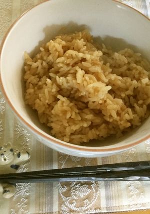 茶飯-レシピのメイン写真