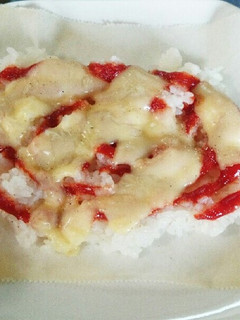 簡単❗チーズオムライス風ご飯❗-レシピのメイン写真