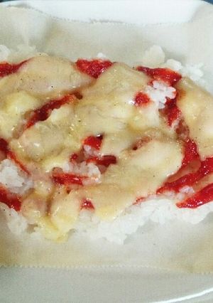 簡単❗チーズオムライス風ご飯❗-レシピのメイン写真