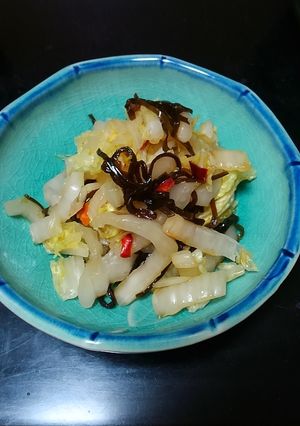 白菜の一発漬け！-レシピのメイン写真
