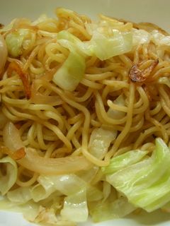 ☆やきそば☆アジアン風で-レシピのメイン写真