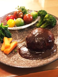 子供大好き お麩入 ジューシーハンバーグ-レシピのメイン写真