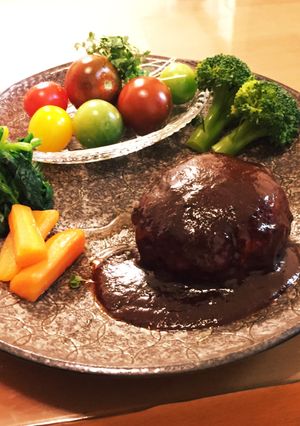 子供大好き お麩入 ジューシーハンバーグ-レシピのメイン写真