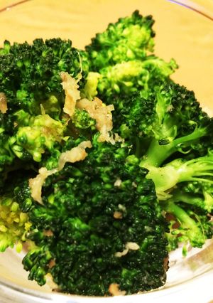 ブロッコリーの温野菜☆簡単に生姜胡椒和え-レシピのメイン写真