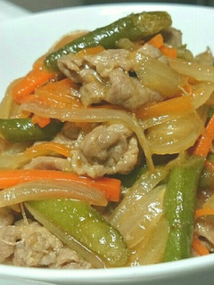 豚肉の中華風炒め物❁-レシピのメイン写真