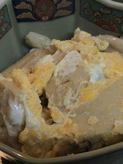 簡単!高野豆腐としめじの卵とじ-レシピのメイン写真