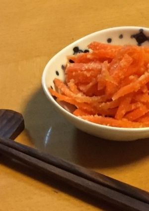 お弁当の彩に♬即席にんじんの和え物-レシピのメイン写真