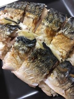 焼き鯖の押し寿司-レシピのメイン写真