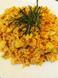キムチ納豆炒飯-レシピのメイン写真
