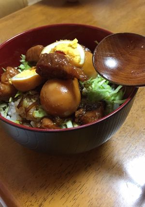 豚バラでチャーシュー丼-レシピのメイン写真