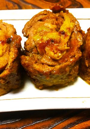 シャキシャキ長ねぎのジューシー肉巻き-レシピのメイン写真