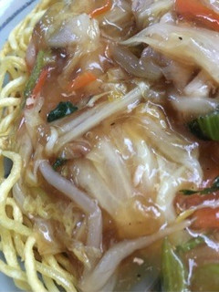 3step♡あんかけ堅焼きそば-レシピのメイン写真