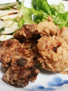 ∮子供もパクパク!レバーの竜田揚げ∮-レシピのメイン写真
