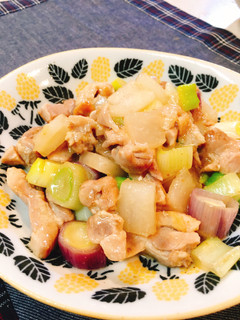 鶏モモ肉とカブのねぎ塩炒め-レシピのメイン写真