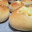とろけるチーズパン