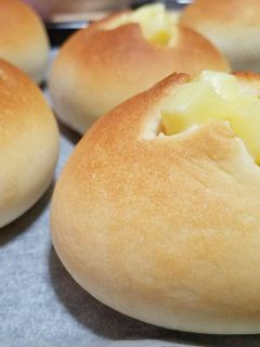 とろけるチーズパン-レシピのメイン写真