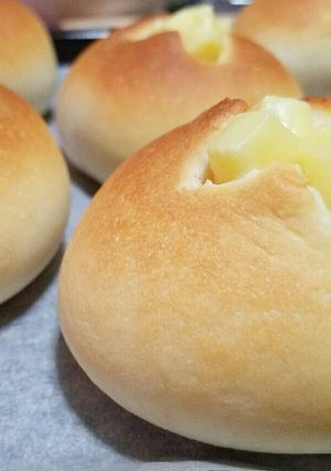 とろけるチーズパン-レシピのメイン写真