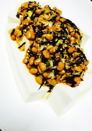 中華ふう やっこ 奴 豆腐 簡単 つまみ-レシピのメイン写真