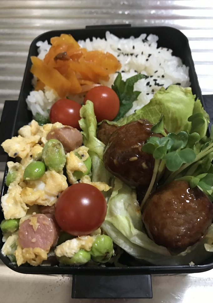 お弁当113★20170116（卵とじ-レシピのメイン写真