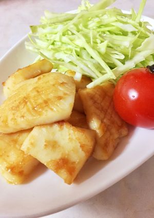 簡単☆お弁当にも最適イカの生姜焼き-レシピのメイン写真