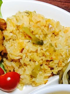 ザーサイご飯 炊き込みご飯 QC 簡単-レシピのメイン写真
