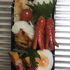 รูปของ お弁当114★20170117南瓜