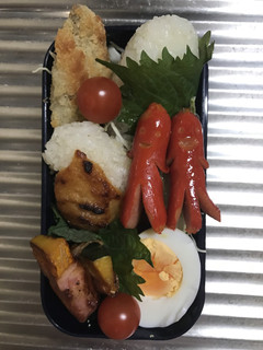 お弁当114★20170117南瓜-レシピのメイン写真