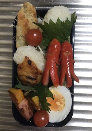 お弁当114★20170117南瓜-レシピのメイン写真