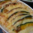 かぼちゃとチキンのグラタン