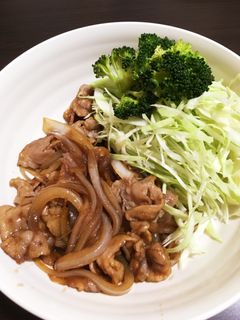 タモさん流?超簡単!絶品豚のしょうが焼き-レシピのメイン写真