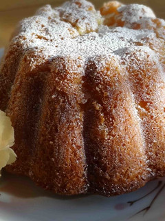 りんごのバターケーキ-レシピのメイン写真