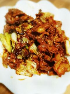簡単　回鍋肉-レシピのメイン写真