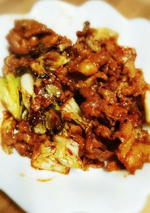 簡単　回鍋肉-レシピのメイン写真