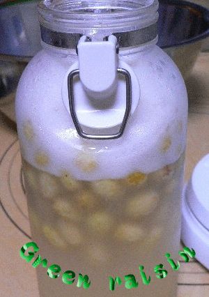 レーズンの自家製天然酵母-レシピのメイン写真