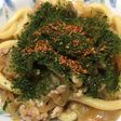 焼うどん 醤油味