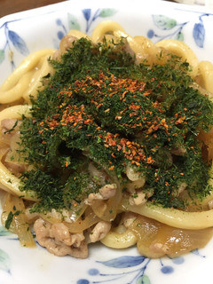 焼うどん 醤油味-レシピのメイン写真