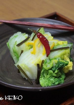 【農家のレシピ】白菜の漬物-レシピのメイン写真